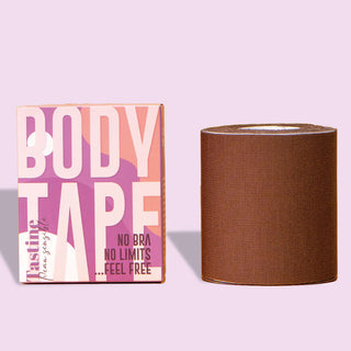 Body tape marron - largeur 10cm