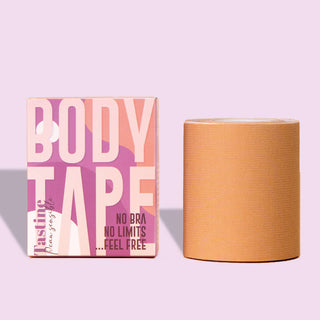 Body tape marron - largeur 10cm